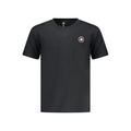 T-shirt Converse noir en coton pour homme