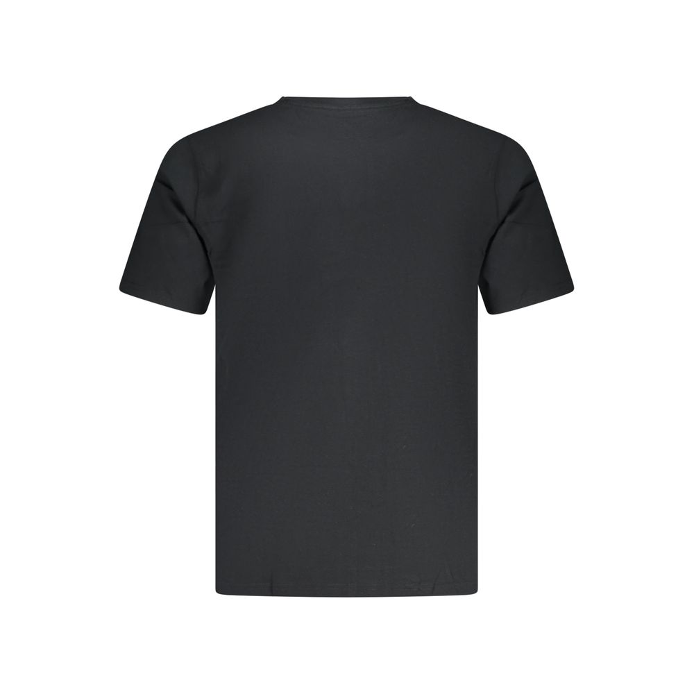 Camiseta Converse Negra de Algodón para Hombre