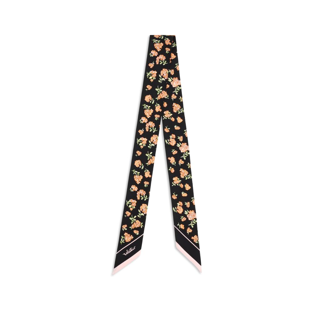 Valentino Garavani Multicolor Silk Scarf