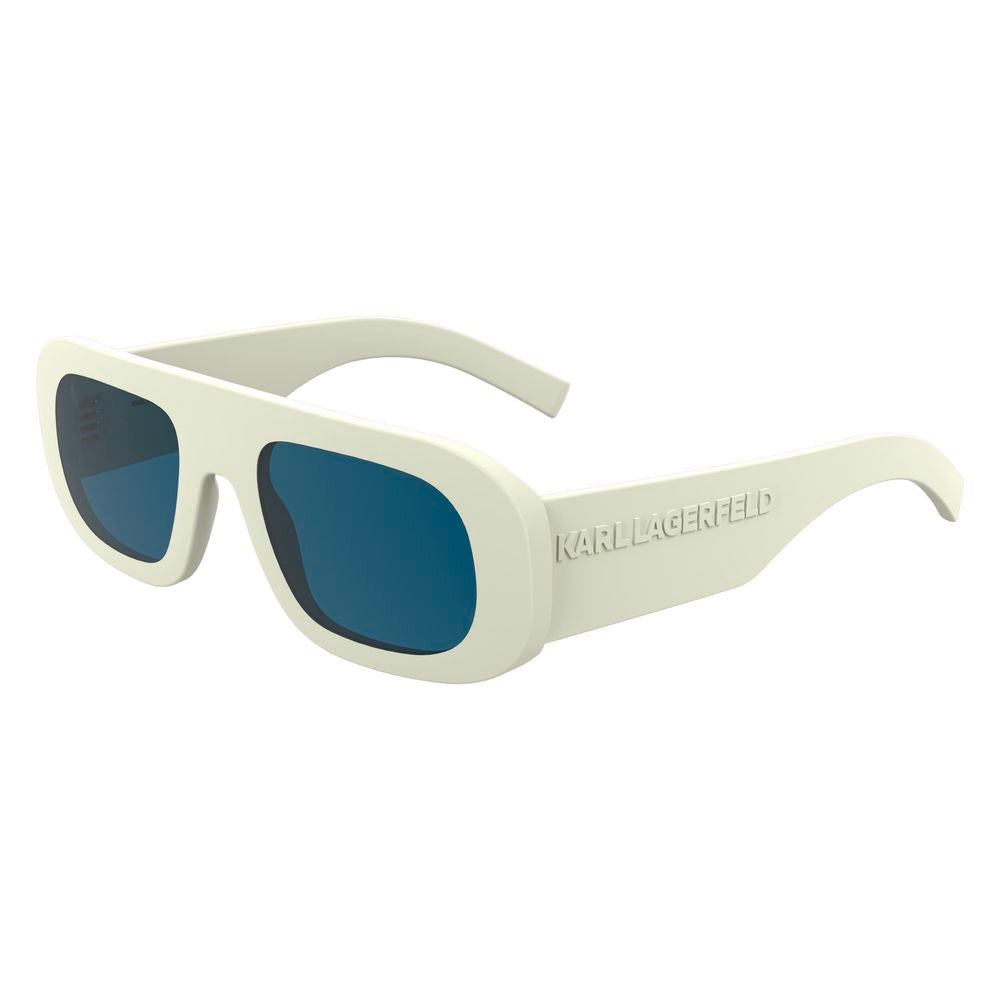 Gafas de sol inyectadas blancas Karl Lagerfeld