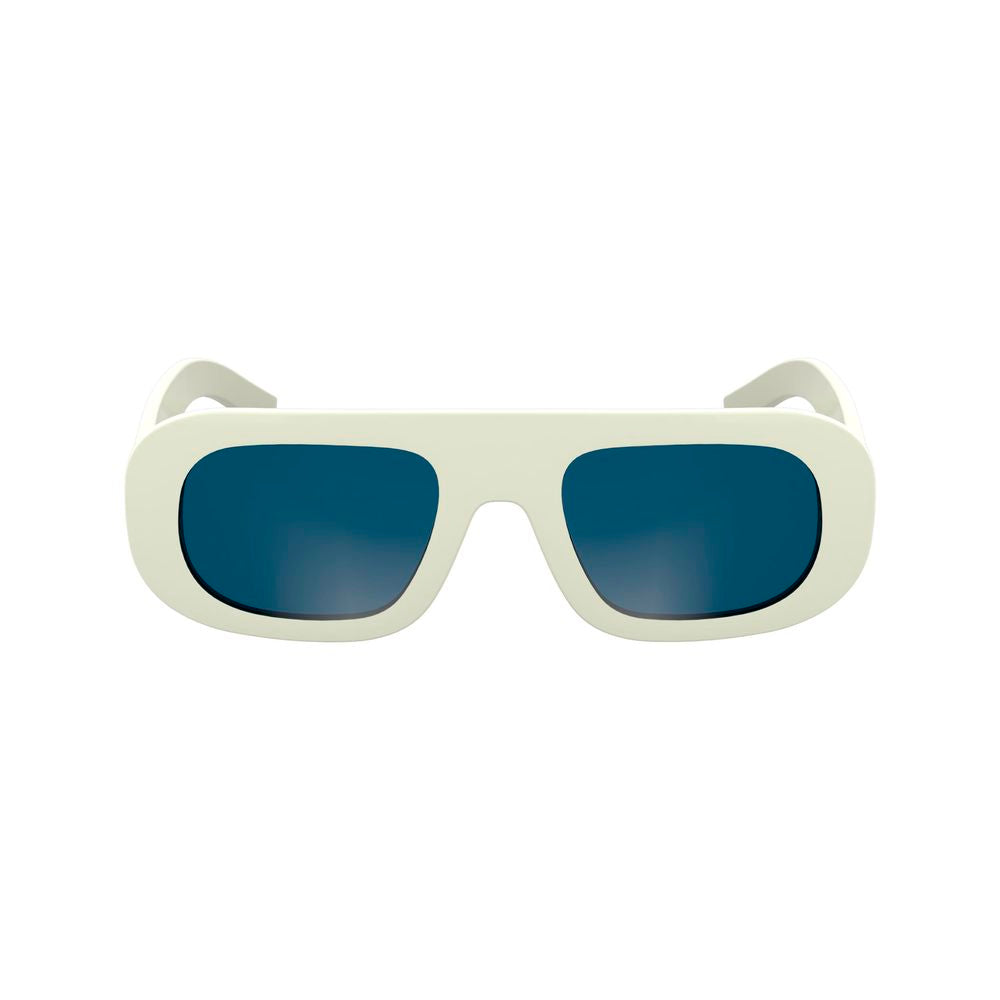 Gafas de sol inyectadas blancas Karl Lagerfeld