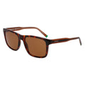 Gafas de sol Lacoste marrones inyectadas