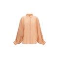 SOSUE Orange Cotton Shirt
