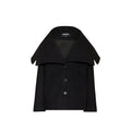 Jacquemus Black Virgin Wool Coat