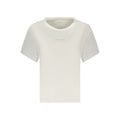 Camiseta Pepe Jeans de algodón blanca para mujer