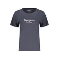 Pepe Jeans Blue Cotton Women's T-Shirt