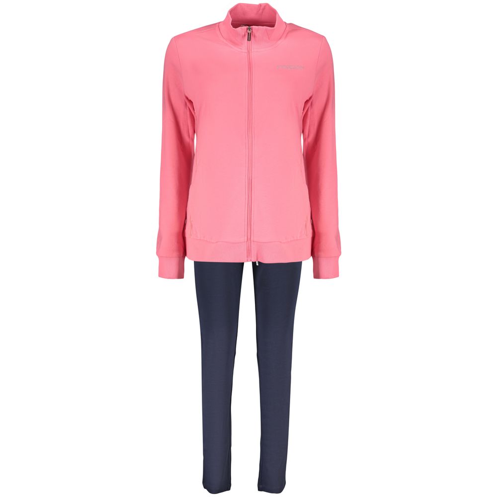 Sudadera de algodón rosa Freddy para mujer