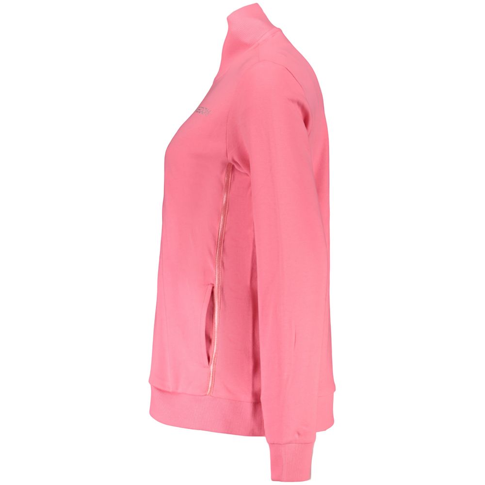 Sudadera de algodón rosa Freddy para mujer