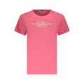 Freddy Pink Cotton Women's T-Shirt