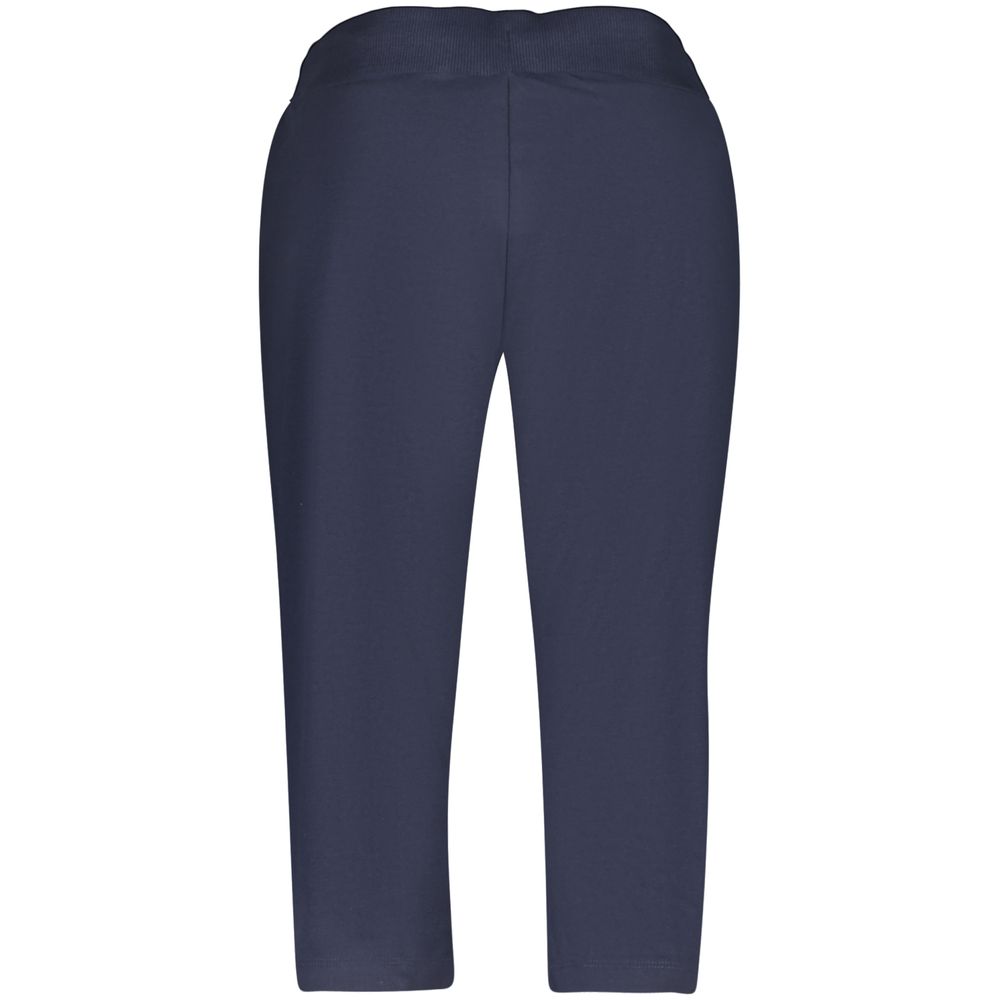 Pantalón de Mujer Freddy de Algodón Azul