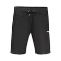 Pantalones Freddy de algodón negro para mujer