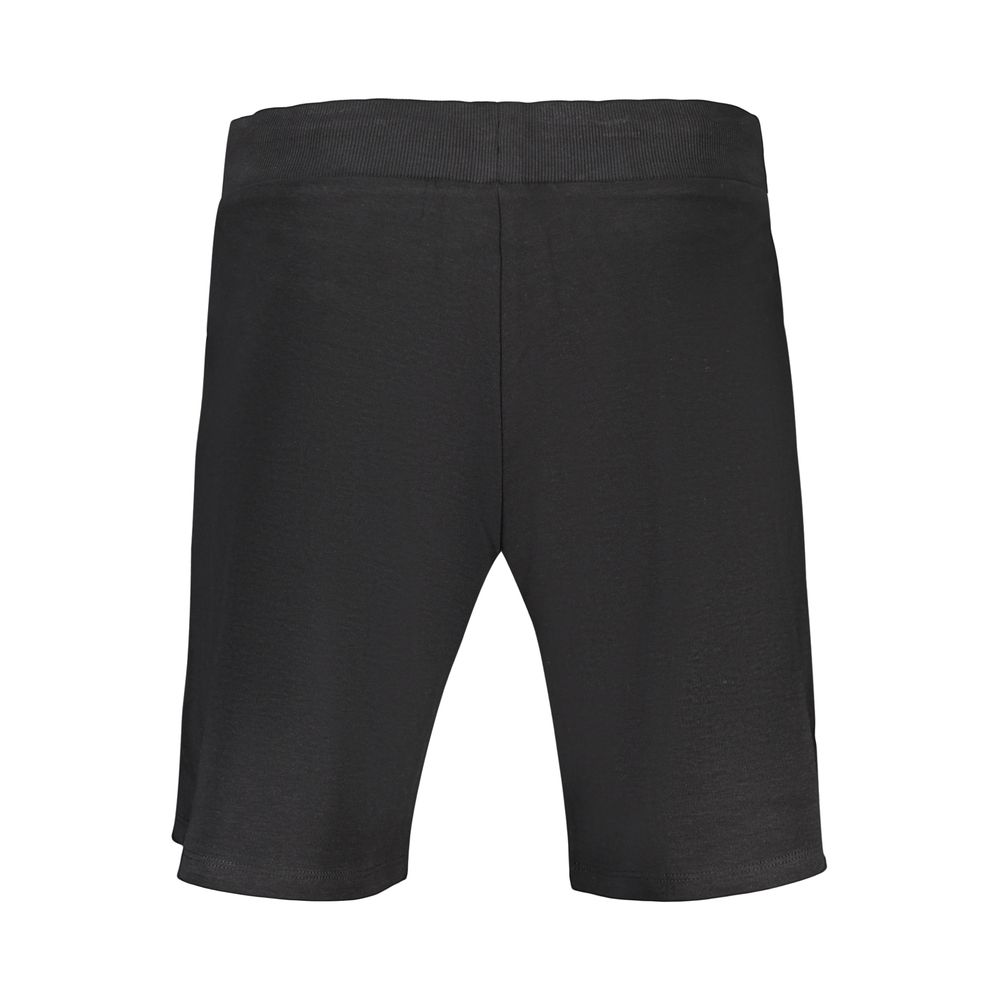 Pantalones Freddy de algodón negro para mujer