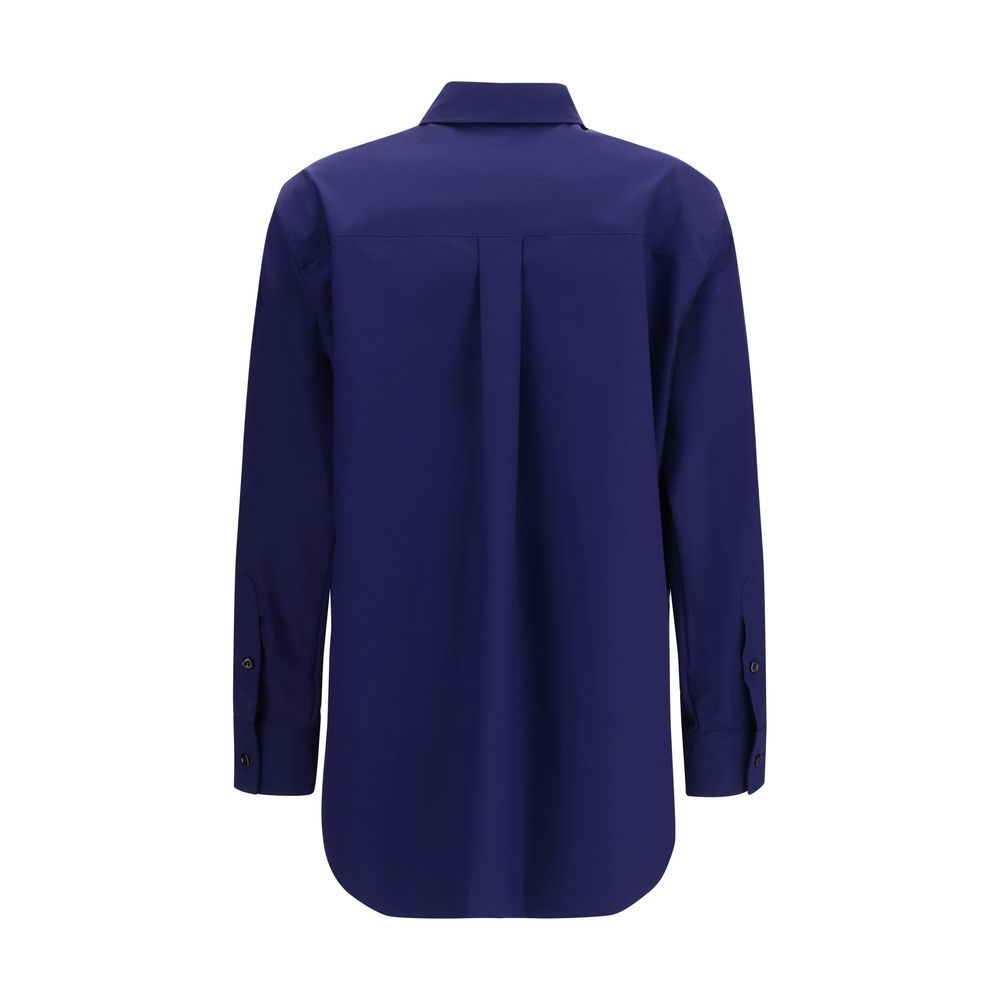 Camisa Fendi de algodón azul