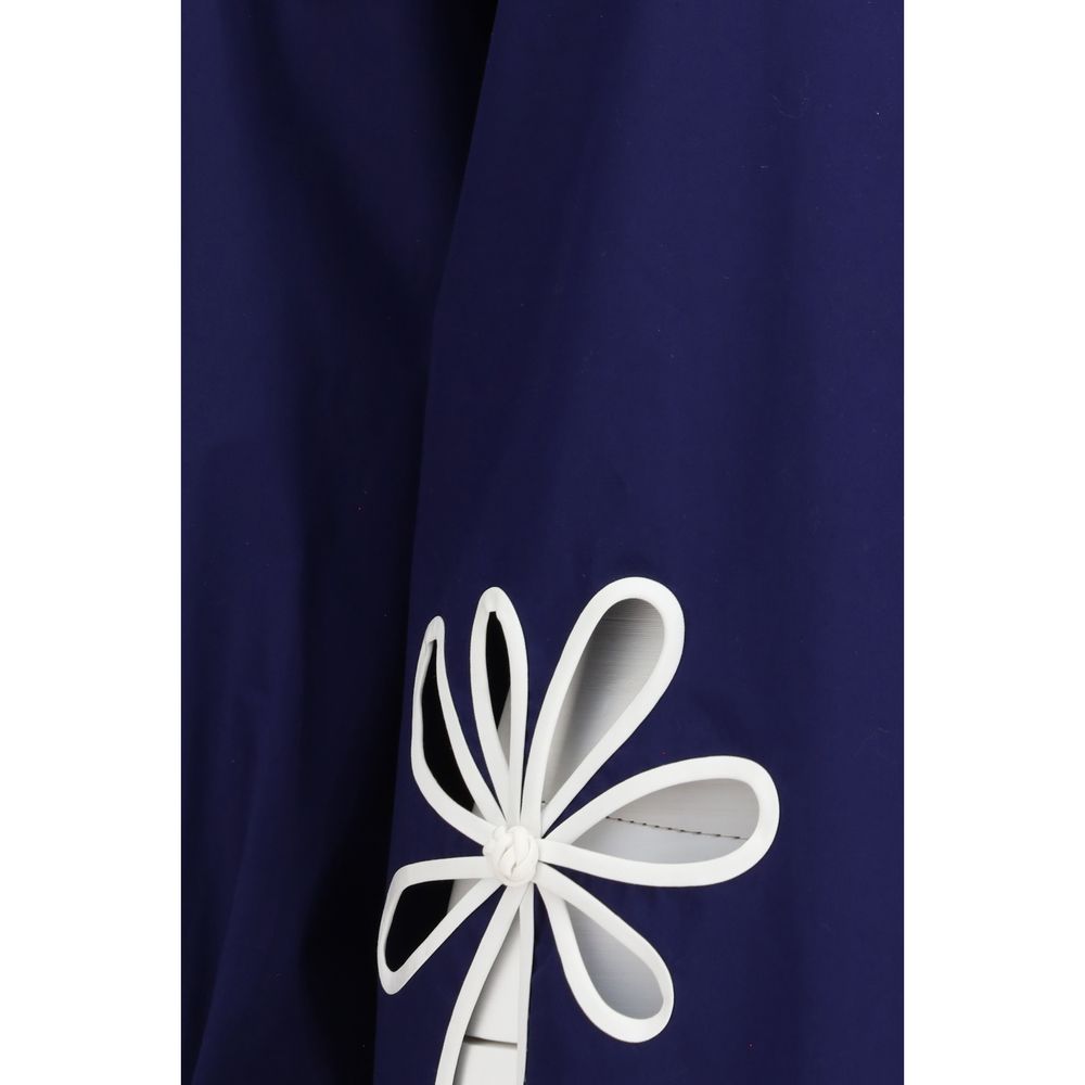 Camisa Fendi de algodón azul