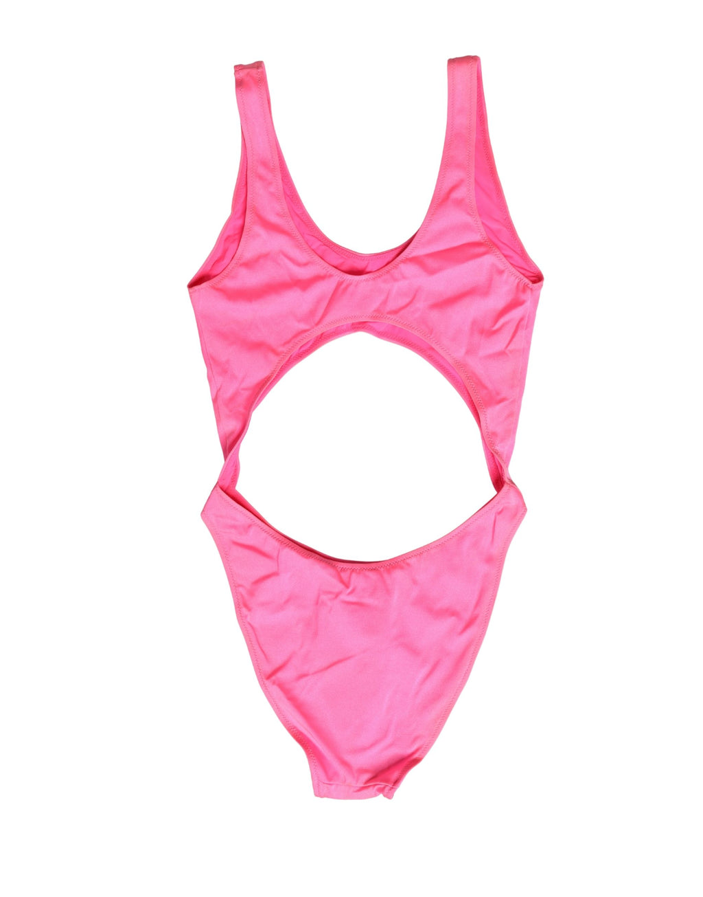 Maillot de bain une pièce échancré rose Dolce & Gabbana