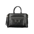 Mario Valentino Title: Black Polyurethane Women's Bag