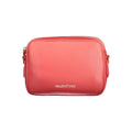 Mario Valentino Rosso Polyurethane Women Bag
