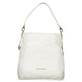 Mario Valentino White Polyurethane Women's Bag