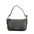 Mario Valentino Black Polyurethane Women's Bag