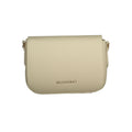 Mario Valentino Beige Polyurethane Women's Bag