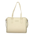 Valentino Beige Polyethylene Handbag