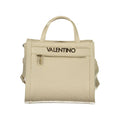 Valentino Beige Polyethylene Handbag