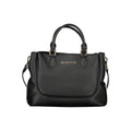 Bolso de mujer de poliuretano negro Mario Valentino