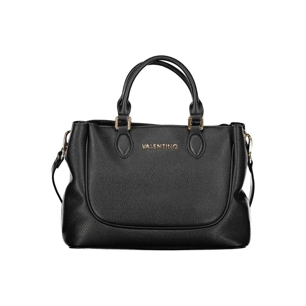 Bolso de mujer de poliuretano negro Mario Valentino