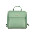 Mario Valentino Green Polyurethane Women's Backpack