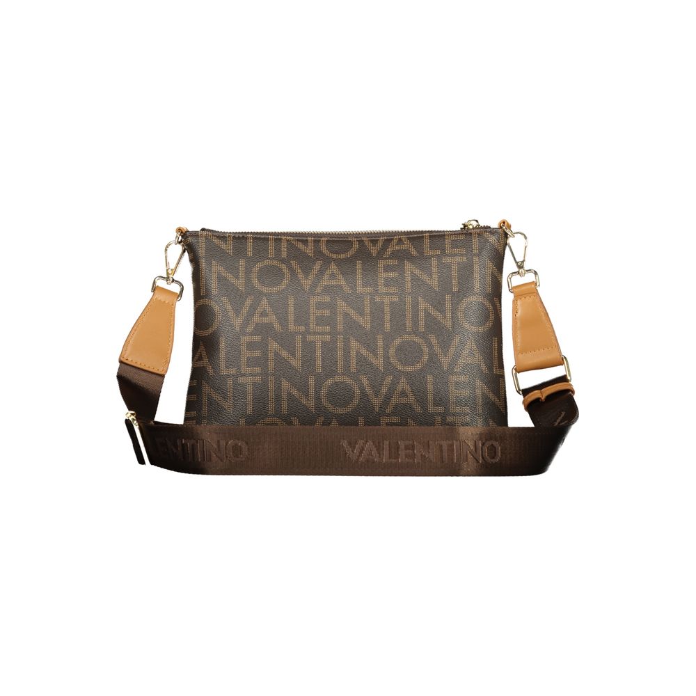Mario Valentino Marrone Polyurethane Women's Bag