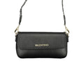 Mario Valentino Black Polyurethane Women's Bag
