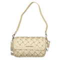 Mario Valentino Bolso de Poliuretano Beige para Mujer