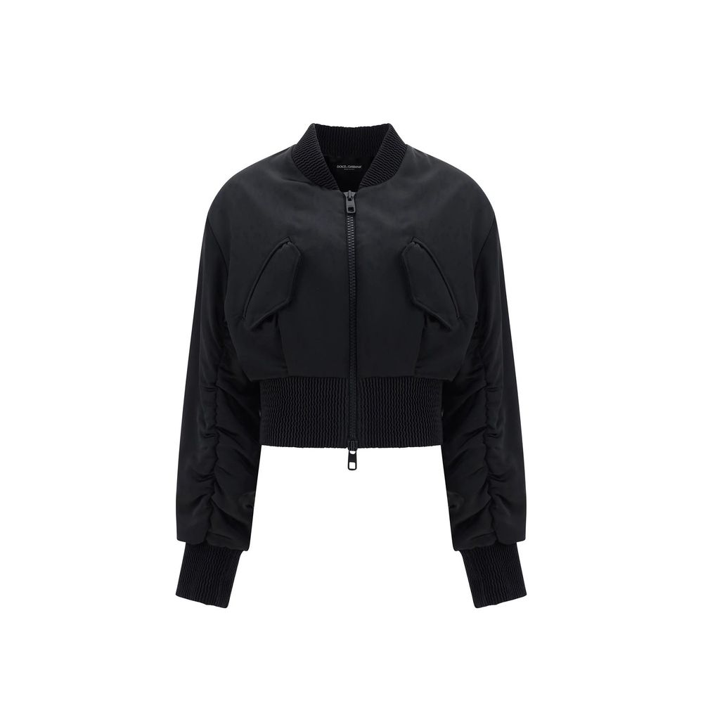 Bomber Dolce & Gabbana de acetato negro