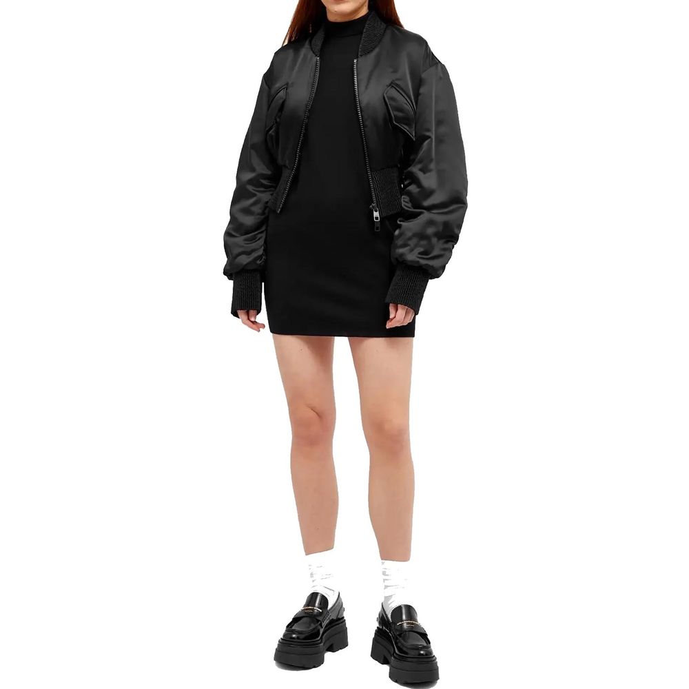 Bomber Dolce & Gabbana de acetato negro