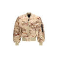 ALPHA INDUSTRIES Gold Nylon Clothing