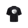 ALPHA INDUSTRIES Black Cotton T-Shirt