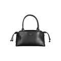 Bolso Twinset de poliuretano negro para mujer