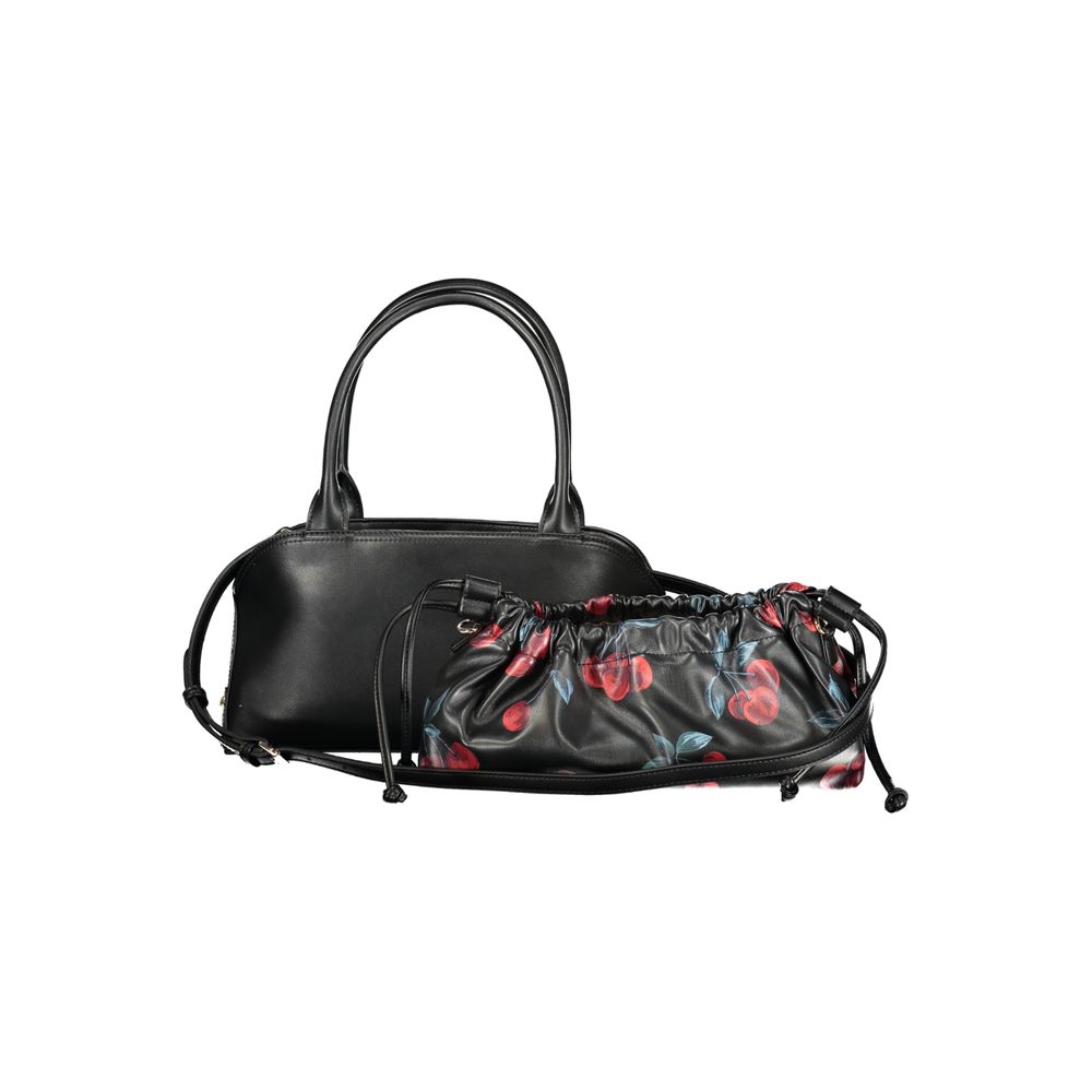 Bolso Twinset de poliuretano negro para mujer