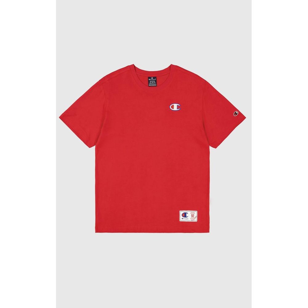 Camiseta de algodón multicolor Champion