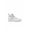 Zapatillas Chunky Superga de Tela Blanca