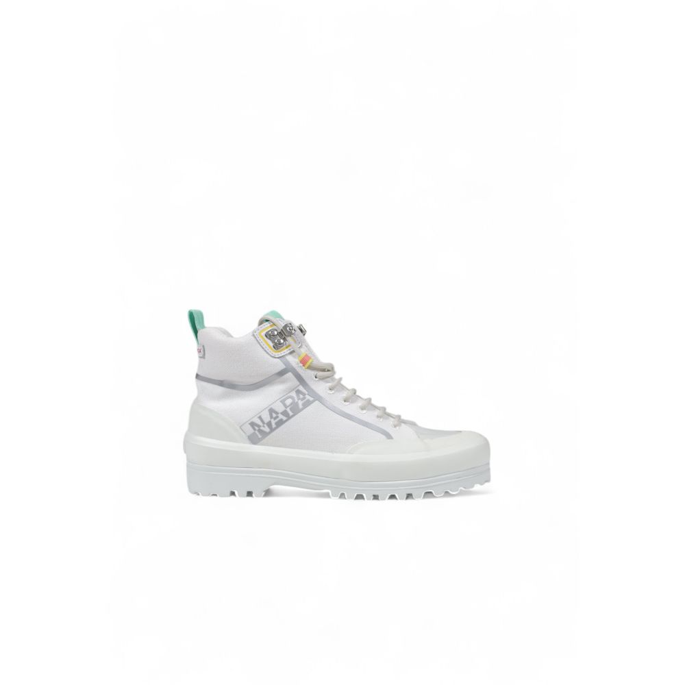Zapatillas Chunky Superga de Tela Blanca