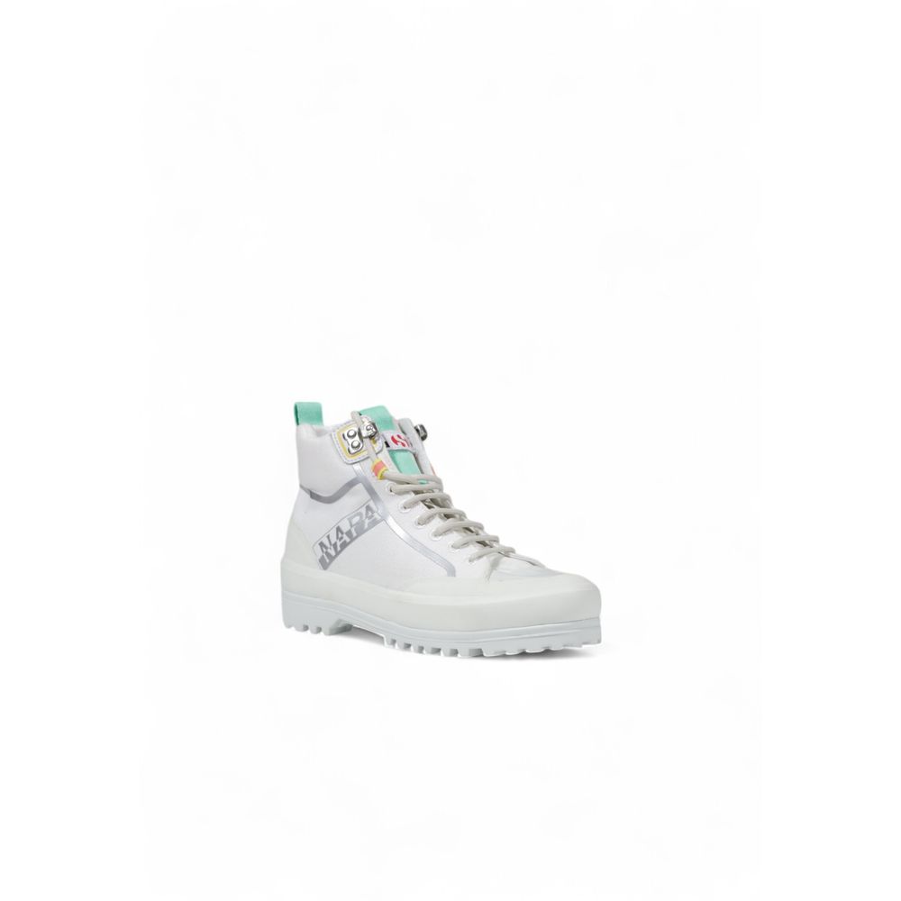 Zapatillas Chunky Superga de Tela Blanca