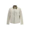 Abrigo Belstaff de algodón beige