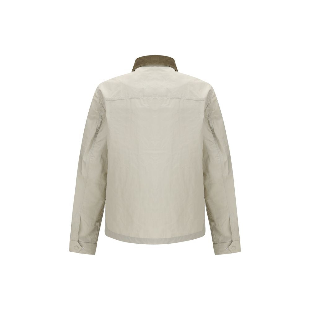 Abrigo Belstaff de algodón beige