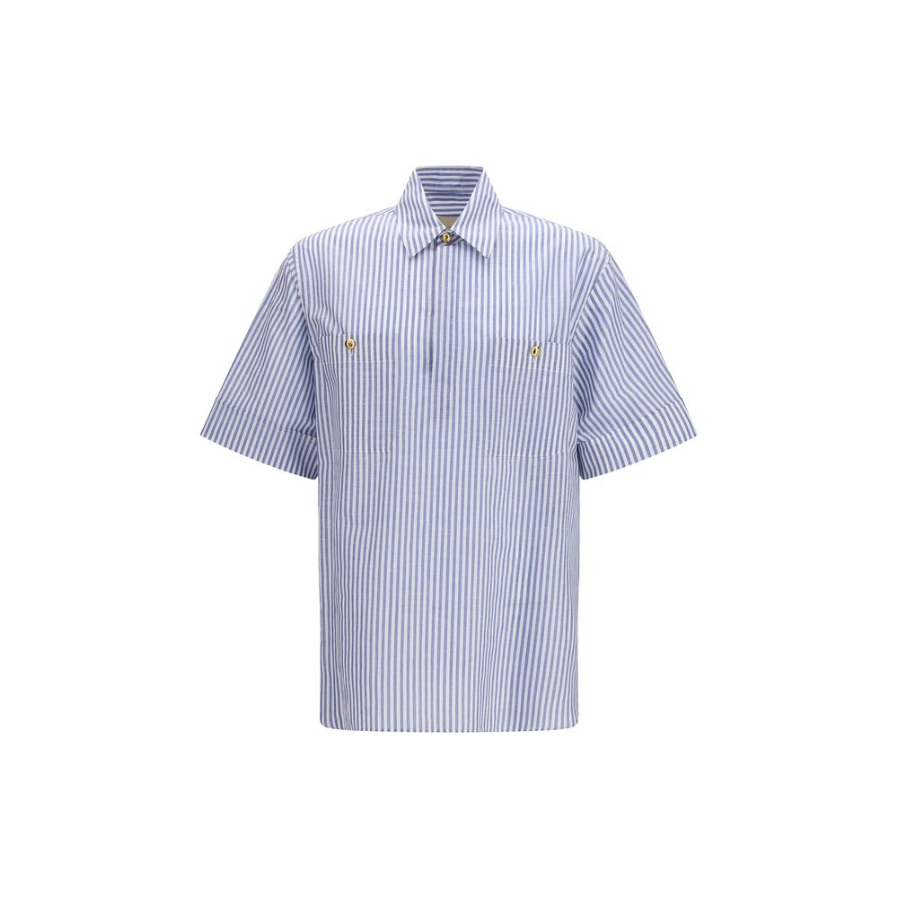 Valentino Multicolor Cotton Shortsleeve Shirt