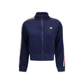Fiorucci Blue Polyester Sweatshirt