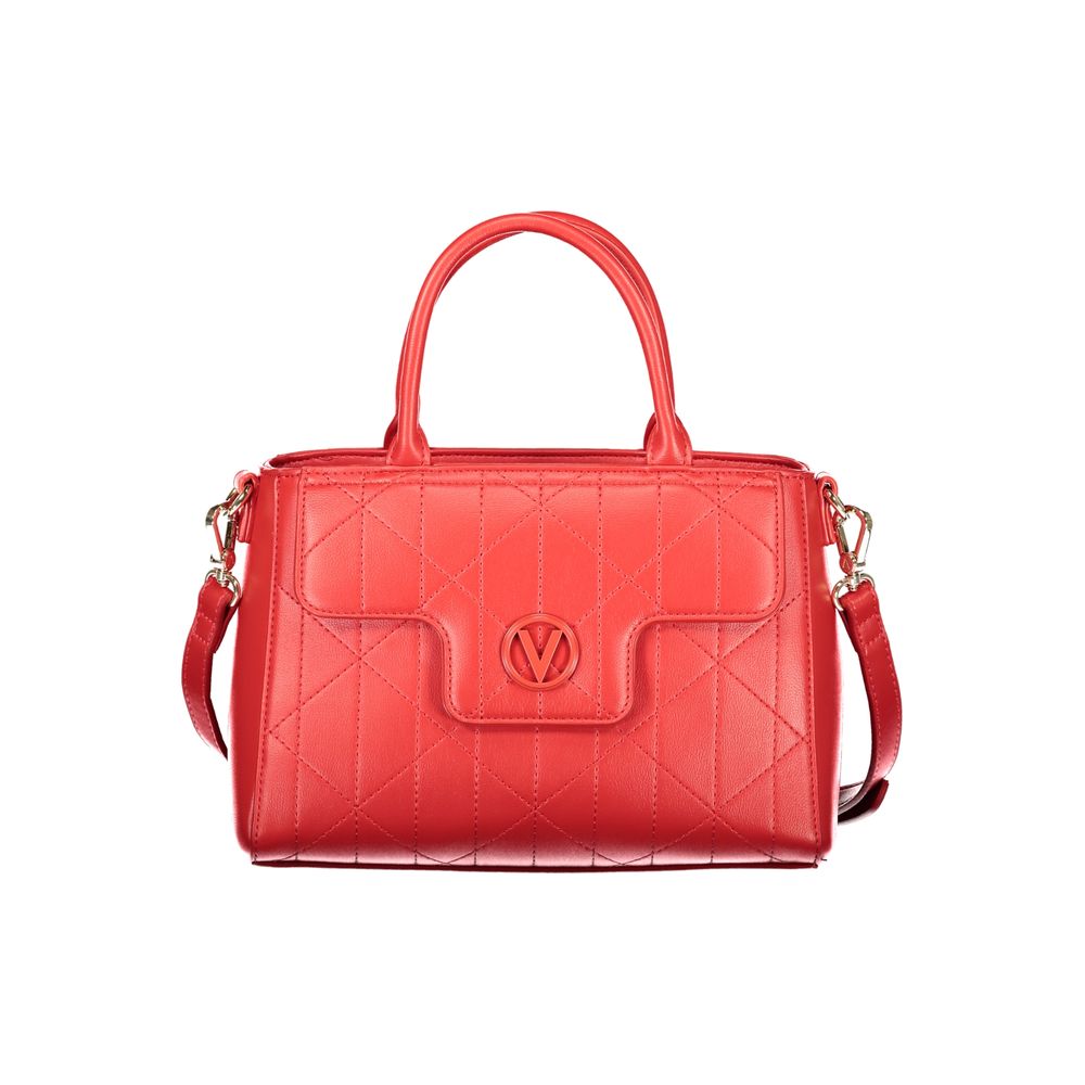 Bolso de mujer de poliuretano Mario Valentino Rosso
