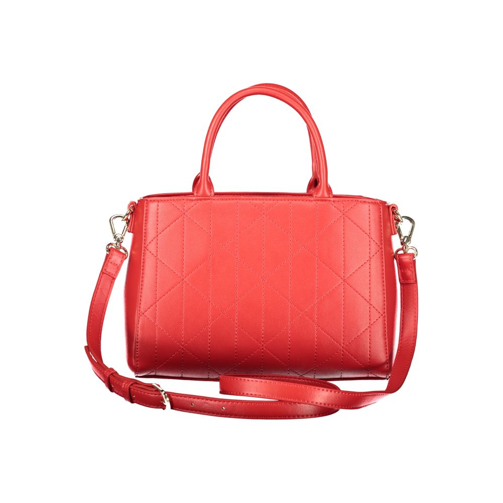 Bolso de mujer de poliuretano Mario Valentino Rosso