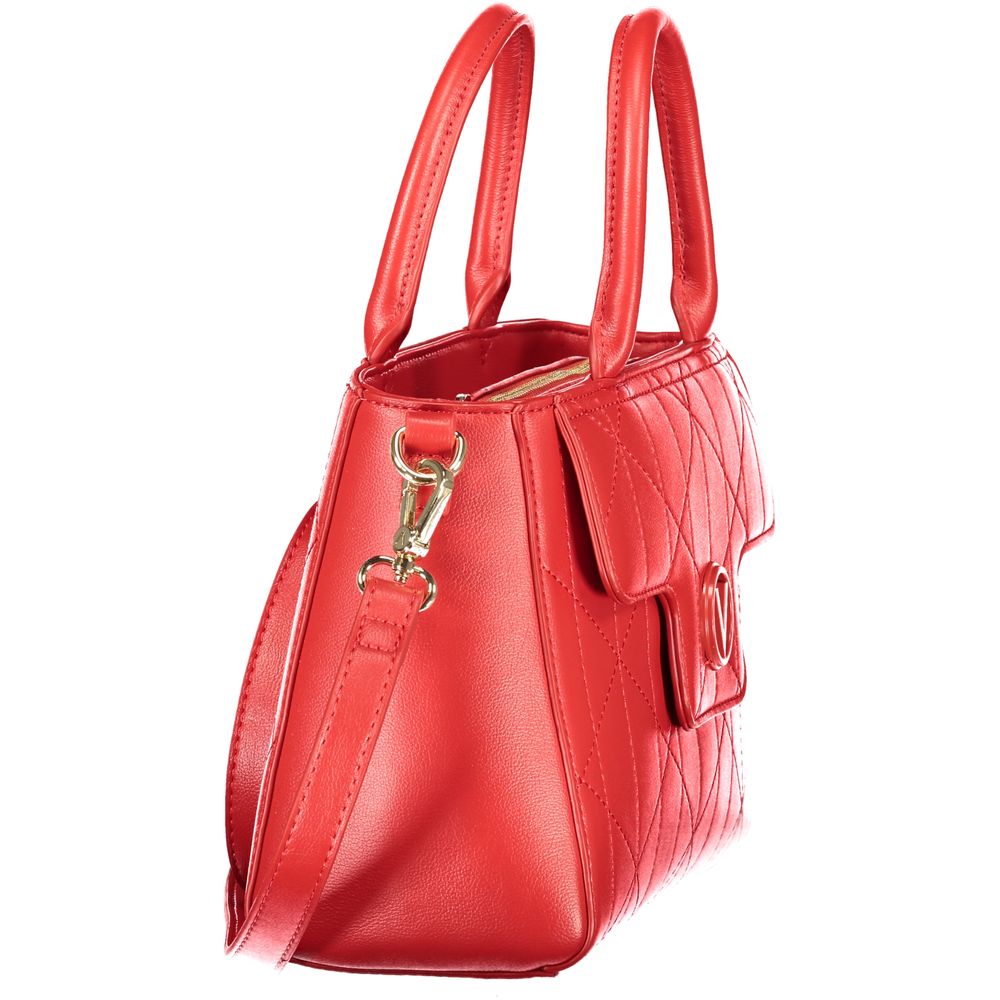 Bolso de mujer de poliuretano Mario Valentino Rosso