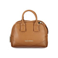 Mario Valentino Brown Polyurethane Women Bag